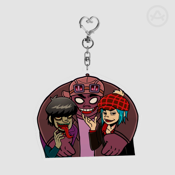2RUSSDOC keychain