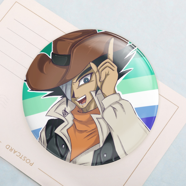 Jim Pride Holographic Badges