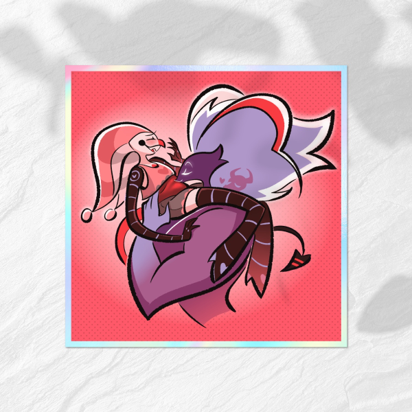 Tummy Smooch - Art Board