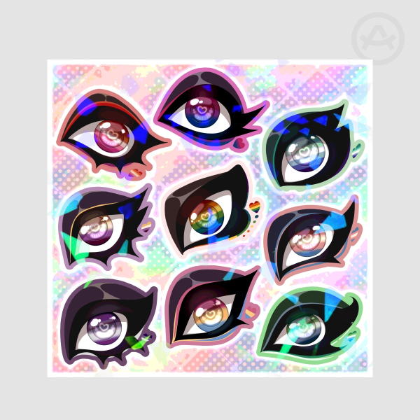 A Look of Pride - Sticker Sheet