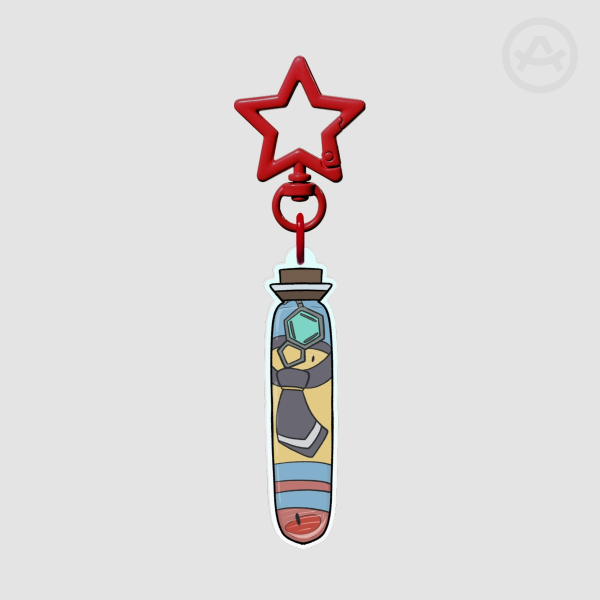 (UMA) Agnes Tachyon Accessory Keychain