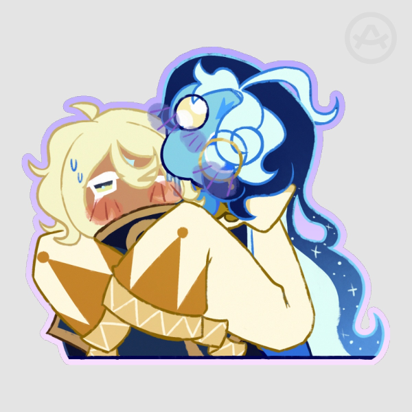 TruthlessSage nom - matte sticker