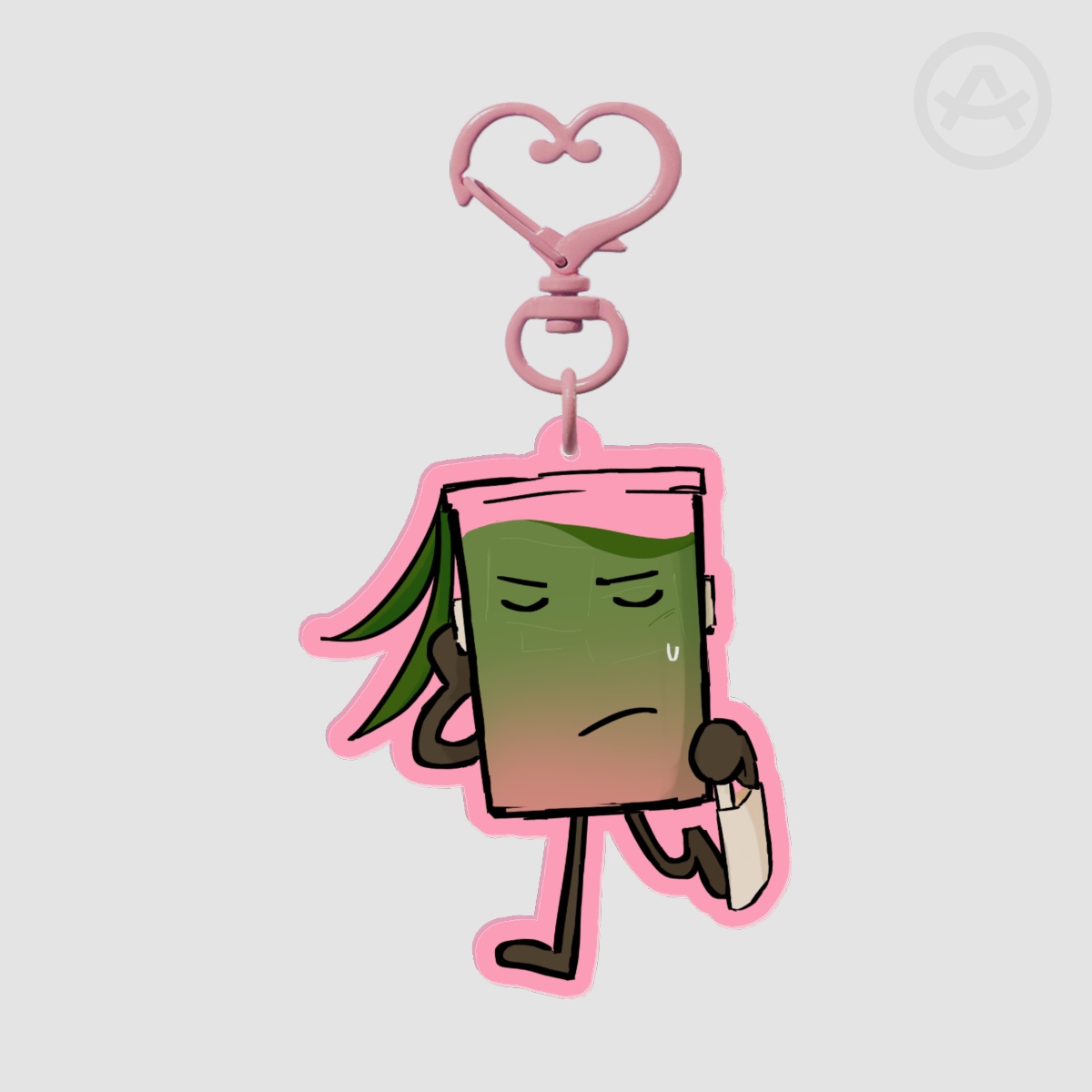 Matcha - Coloured Keychain