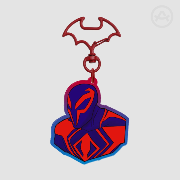 Spider-Man 2099 Miguel O’Hara Keychain