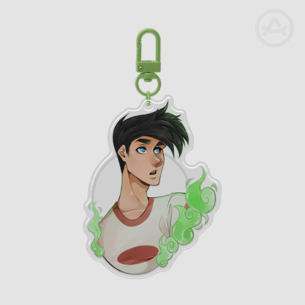 Danny Fantom - Keychain