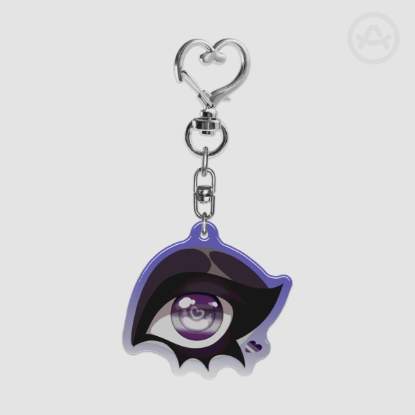 A Look of Pride - Asexual Keychains