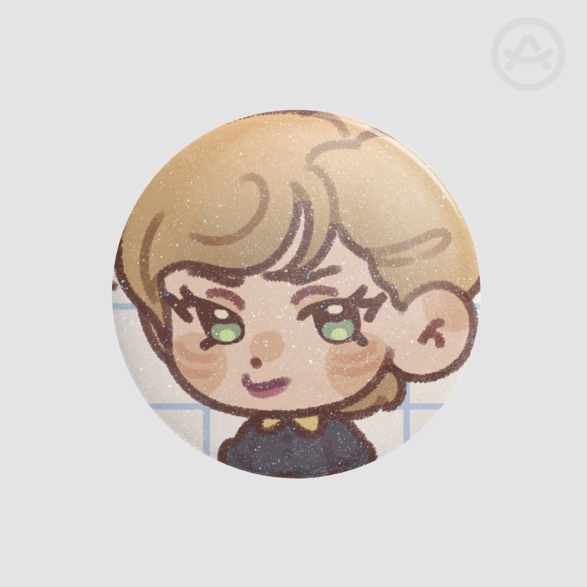 Victoria - Button Pin