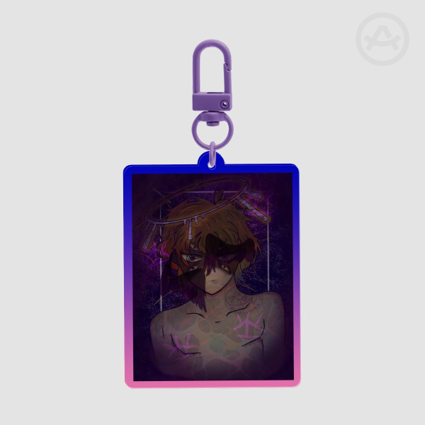 Watcher! Grian - Hermitcraft Lifesmp Arcylic Keychain