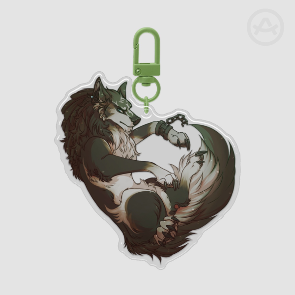 Link - Wolf - Keychain