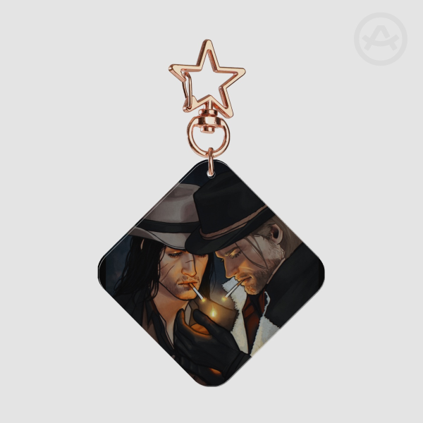[Morston] Shared Lighter Acrylic Keychain