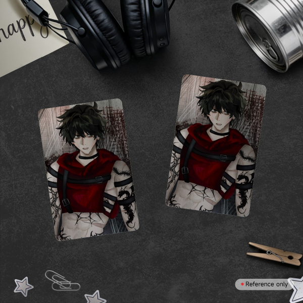 Emo John (UnOrdinary) Holographic Photocard