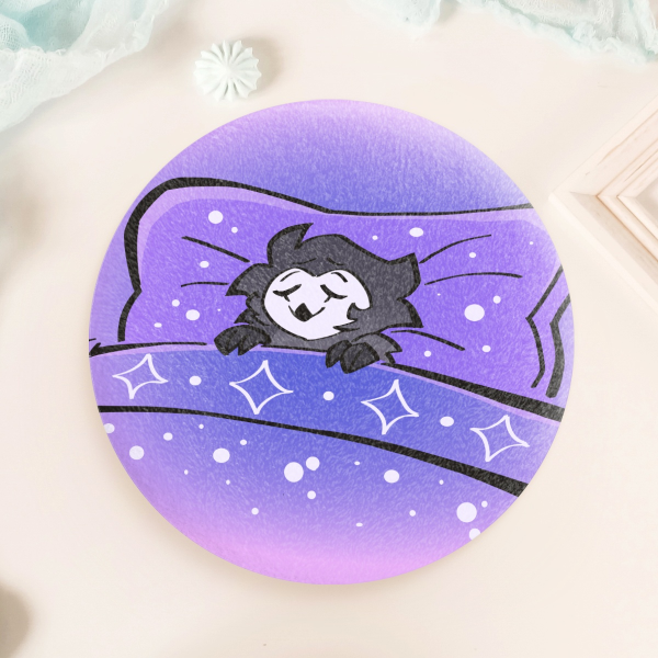 Sleepy Stolas - Plush Badge