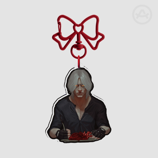 [DN] Heart Eater Dante Acrylic Keychain