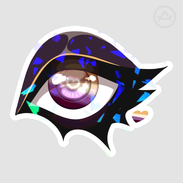 A Look of Pride - Non-Binary Stickers