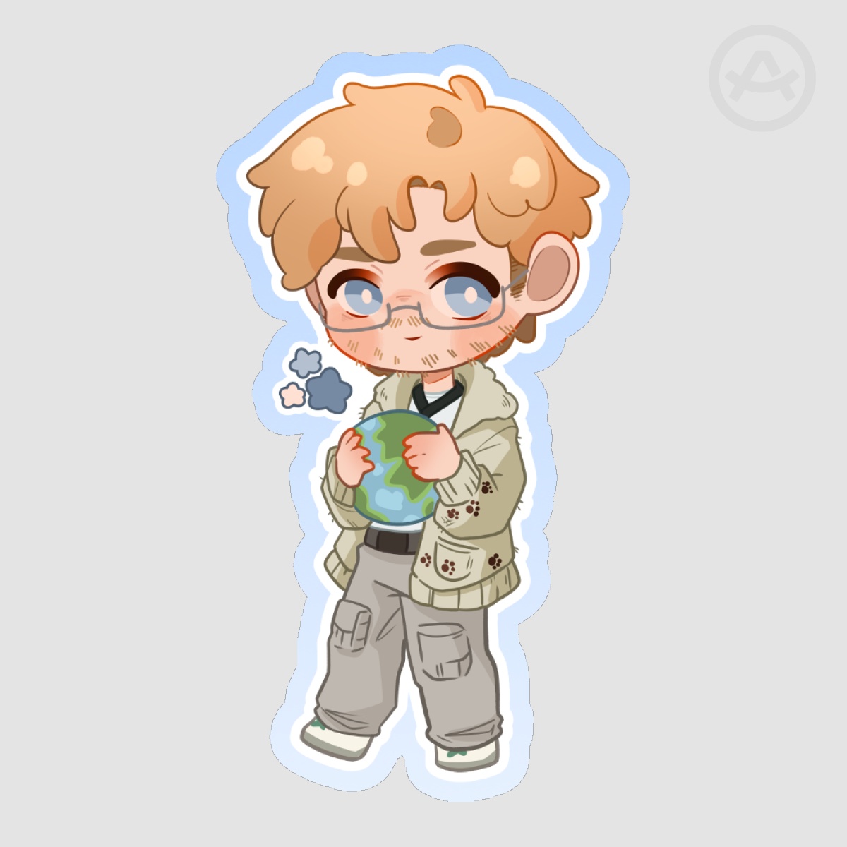 [ Project Hail Mary ] Grace sticker