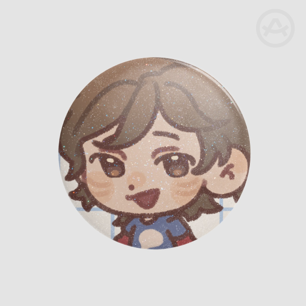 Warren - Button Pin