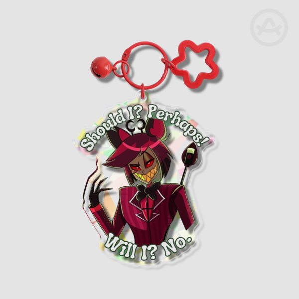 Alastor Keychain