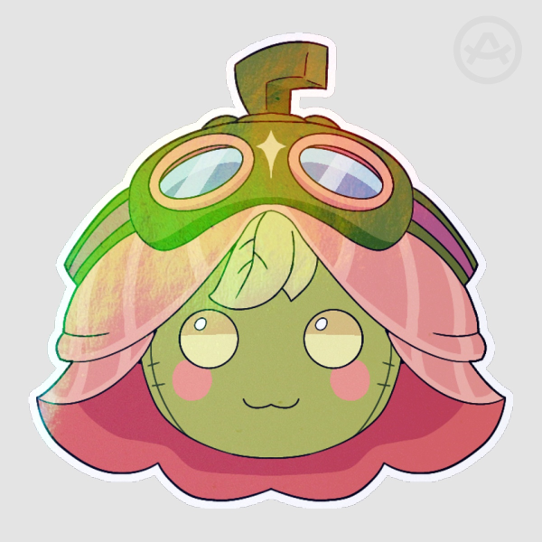 Shrubi Die Cut Sticker