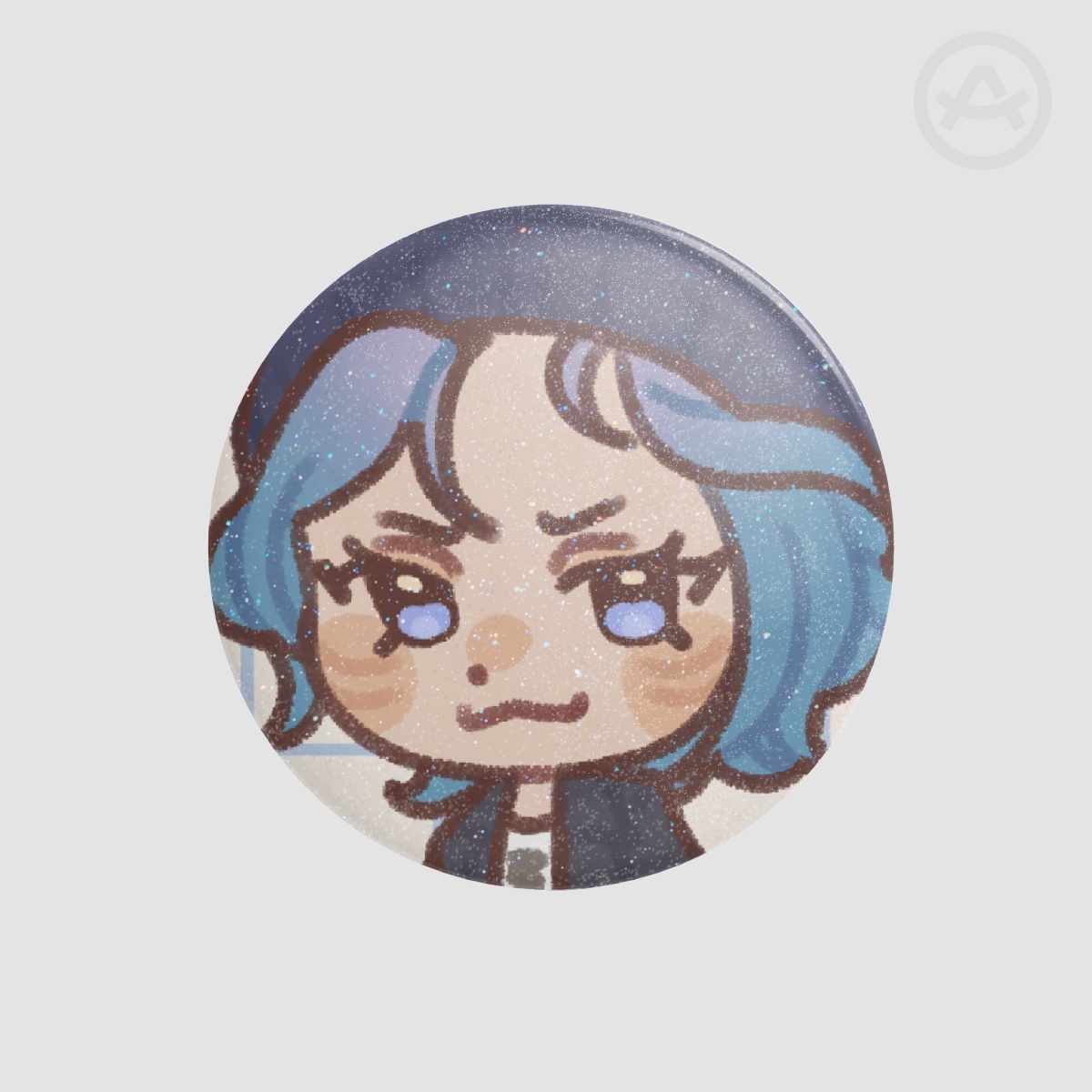 Chloe - Button Pin