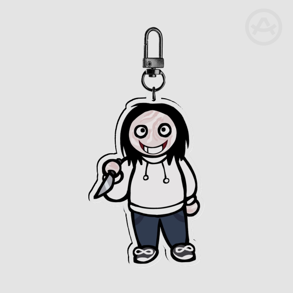 CREEPYPASTA Jeff The Killer Keychain
