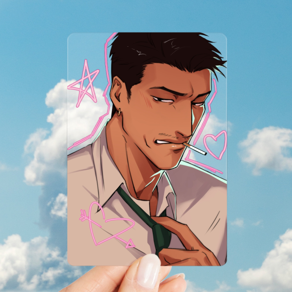 Shiu Plastic Transparent Photocard