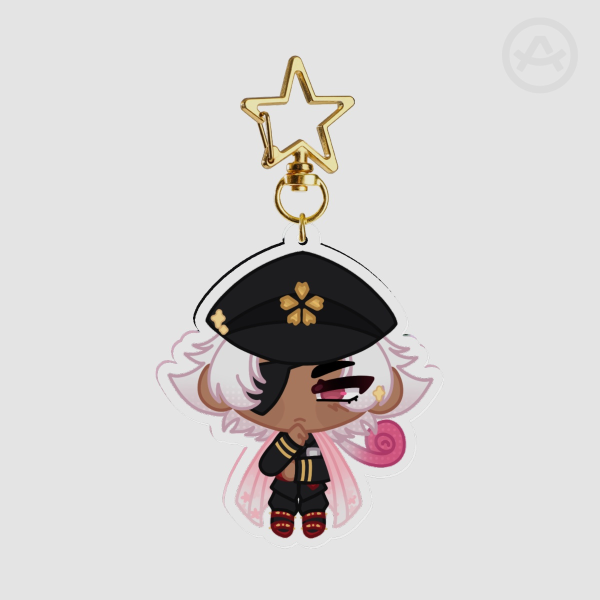 Kenshirou Yozakura Keychain