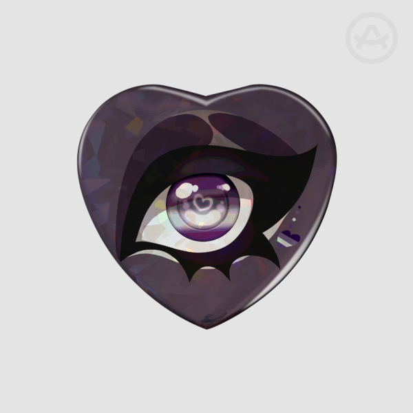 A Look of Pride - Asexual Holo Pins
