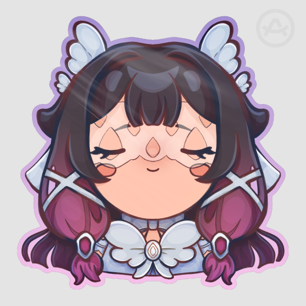 Columbina Chibi Goober Sticker