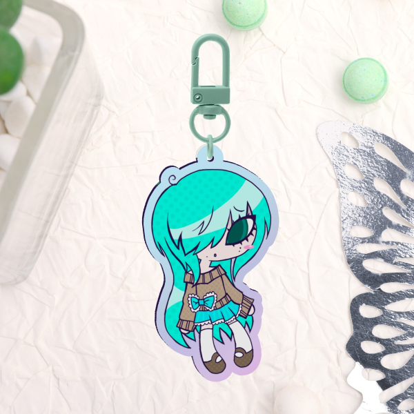 Shizuku Keychain