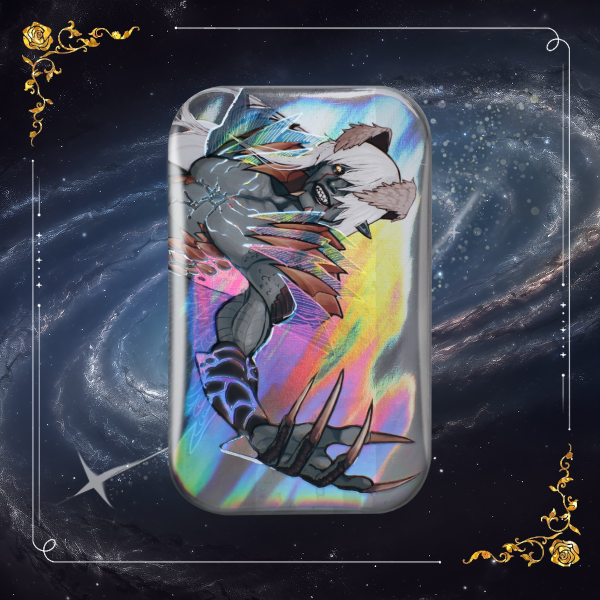DMC5 Devil Trigger Nero Holographic Badge