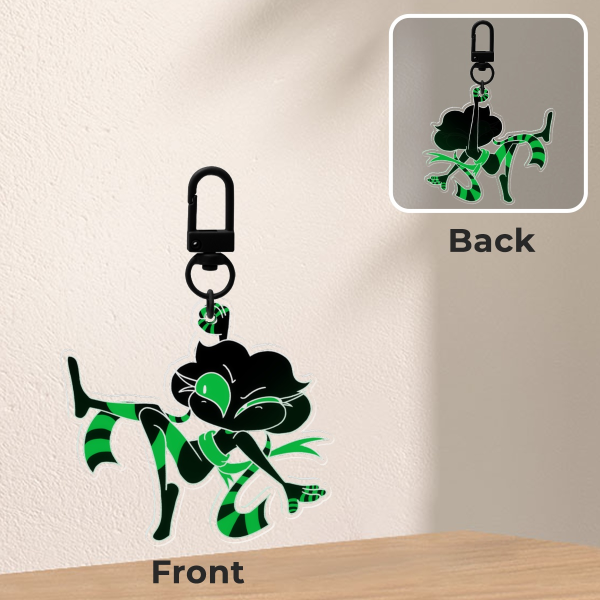 The Withered - Duseek Clear Acrylic Keychain