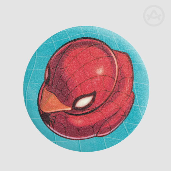 Spider-Man - Plush Badge