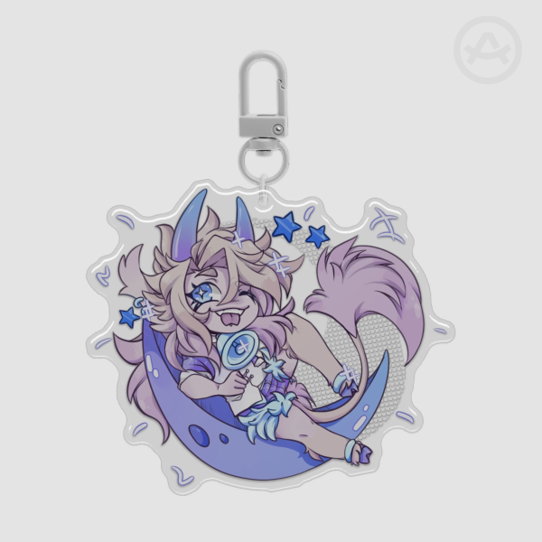 La vie en Bleu - Keychain
