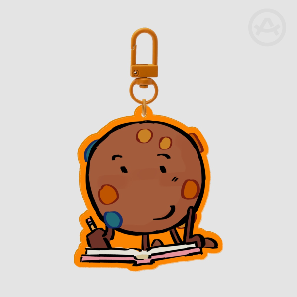 Cookie - Coloured Keychain