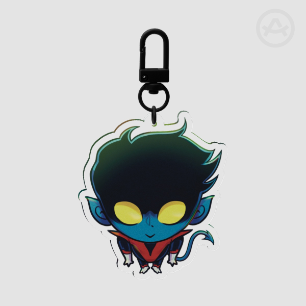 Chibi Nightcrawler - Acrylic Keychain