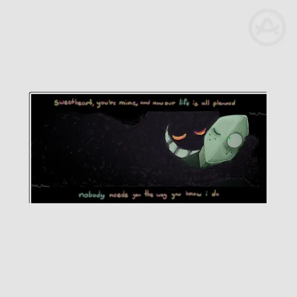 Friendpins ~ Sweetheart Bookmark