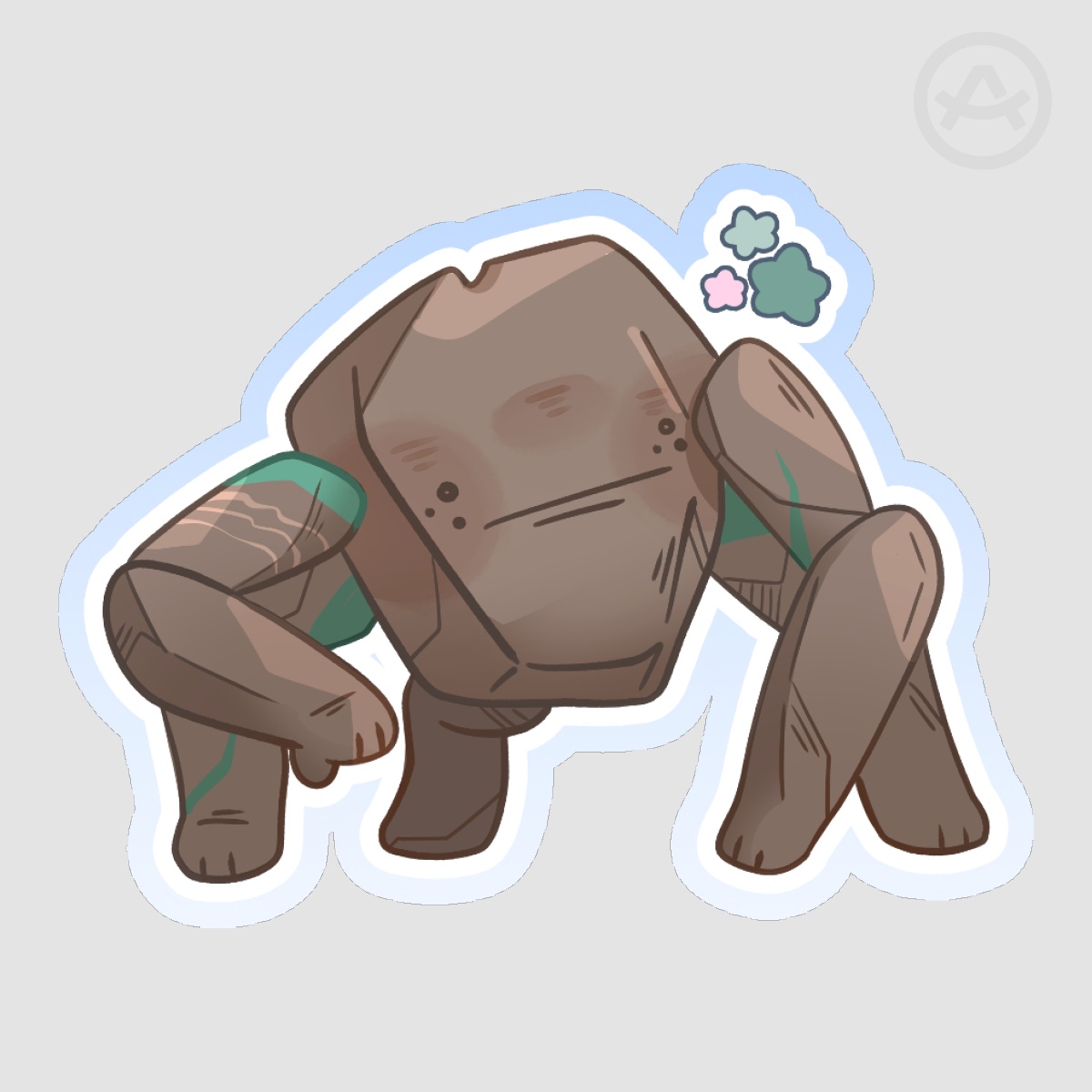 [ Project Hail Mary ] Rocky sticker
