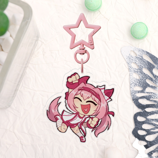Haru Urara Keychain