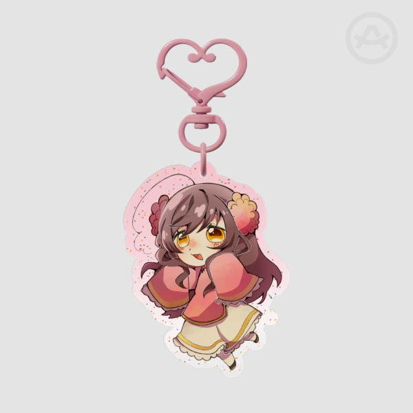 Hetalia Taiwan Keychains