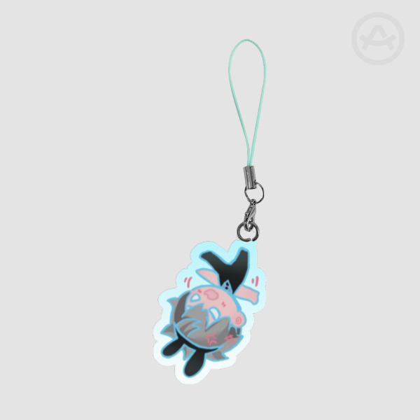 Till Clear Acrylic Keychains