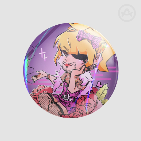 Round Badges (Button Pins)