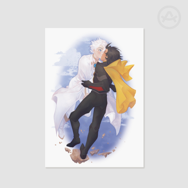 Wrice Smooch mini-poster