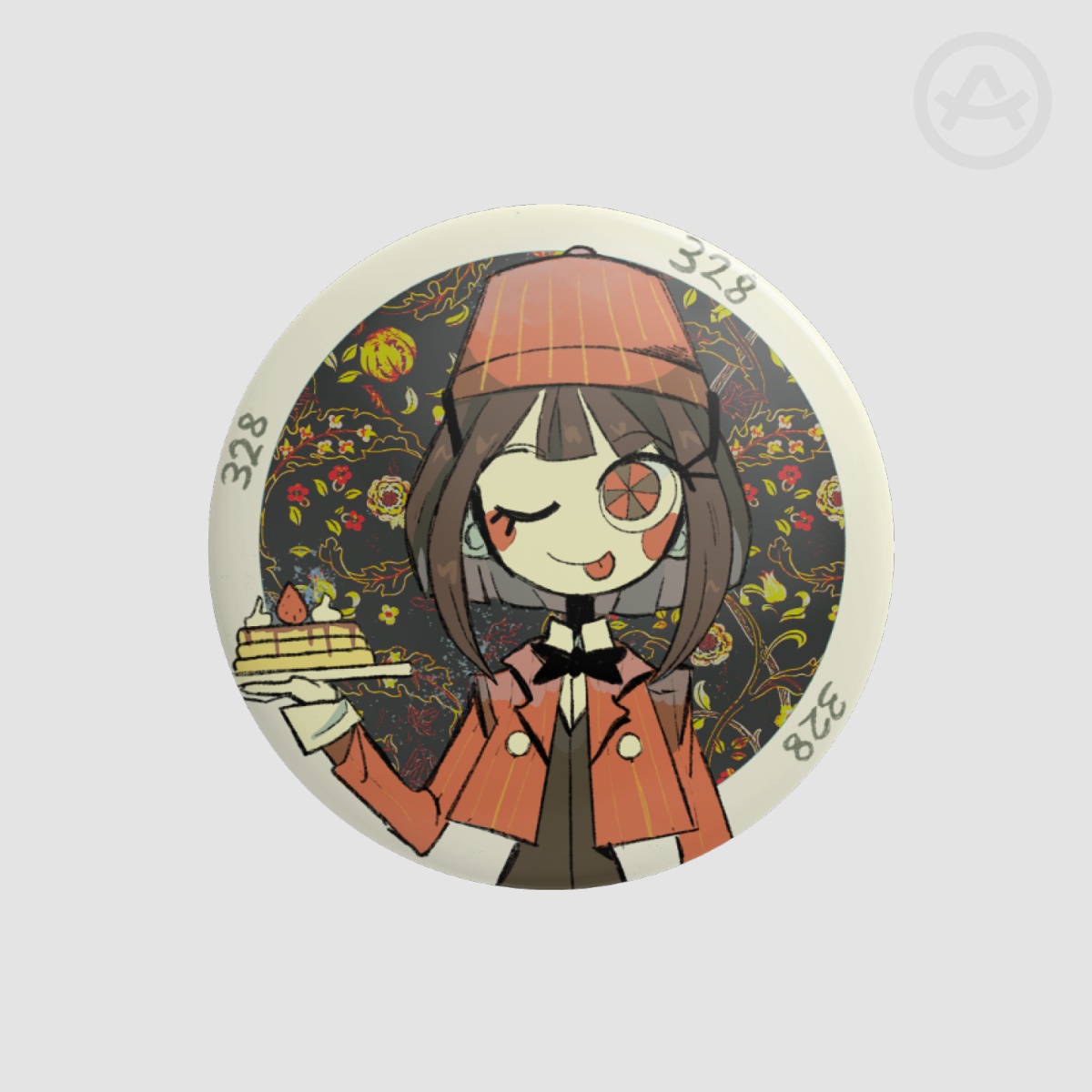 Pomni Digital Circus Badge | SannyPM Hotel AU