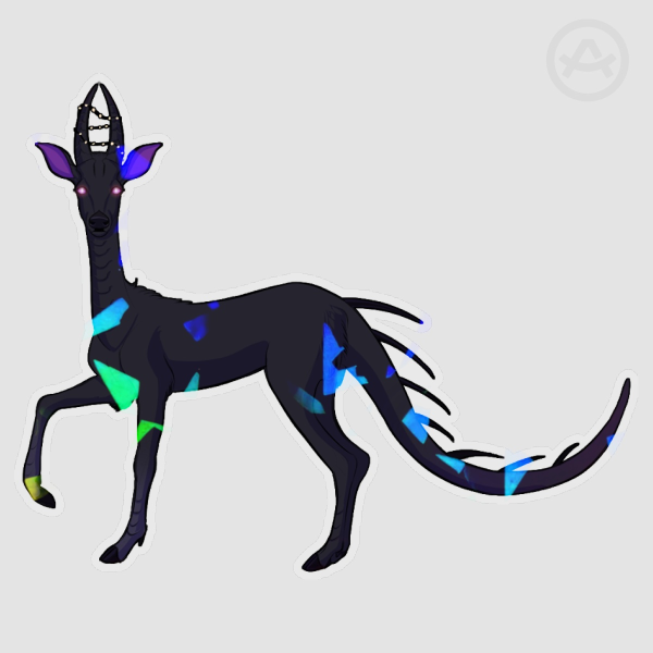 (Not) Deer PET Vinyl Sticker
