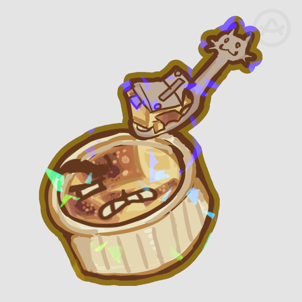 Maisie Creme Brulee sticker !!!!