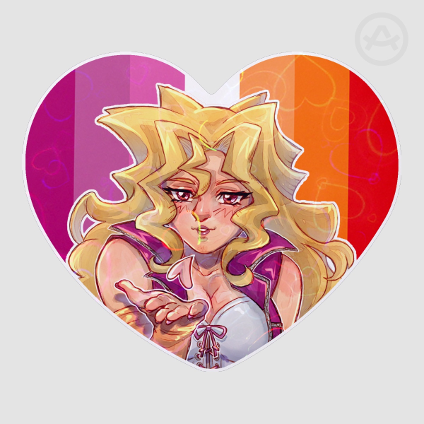 Mai Pride Sticker