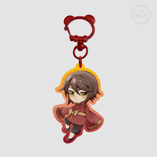 Hetalia Hongkong Keychains