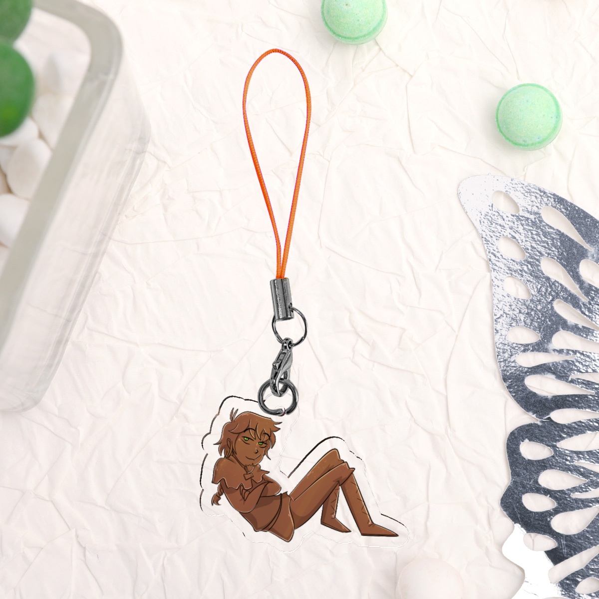 Bronze Charm