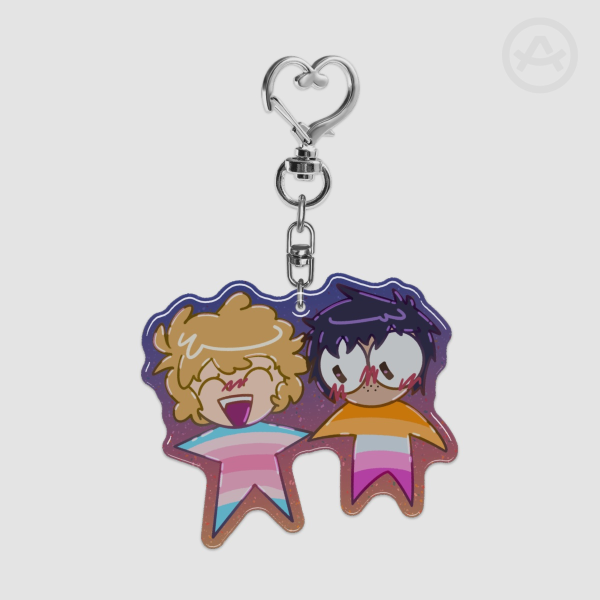 Hollanov WLW Keychain - Pride 2026