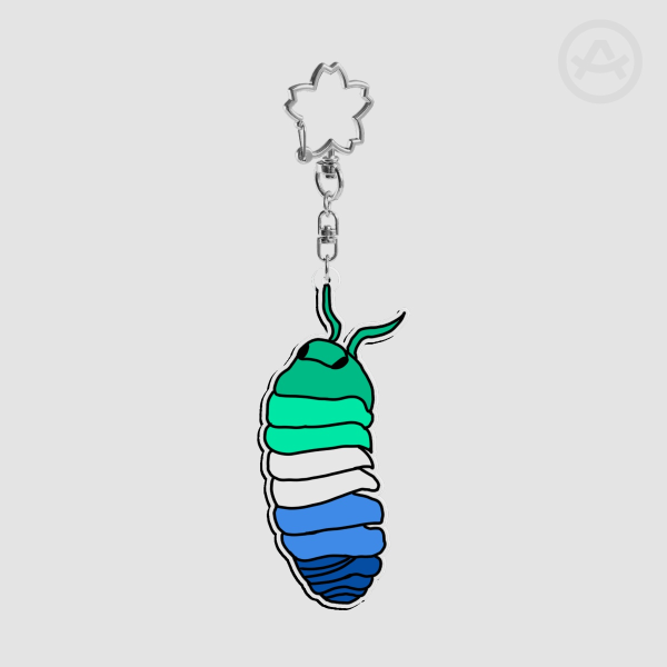 Gay-Opod Keychain